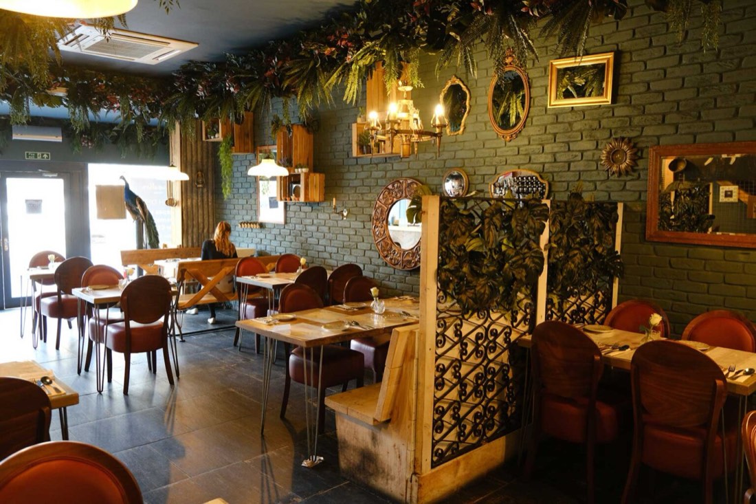 Inside Phranakhon Harrogate
